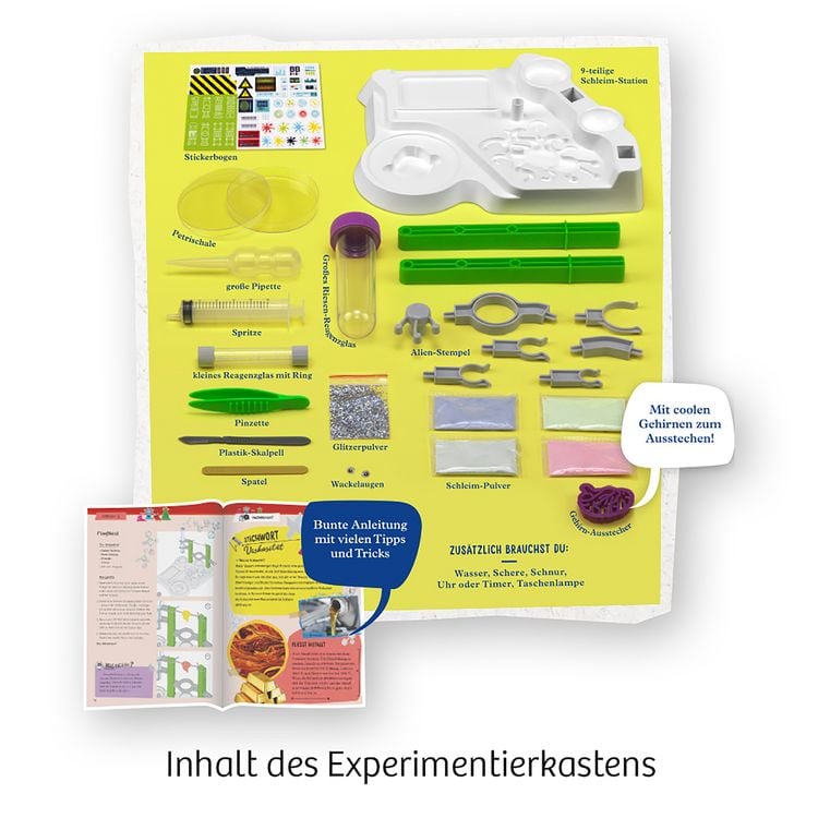 Produktbild: Schleim-Labor