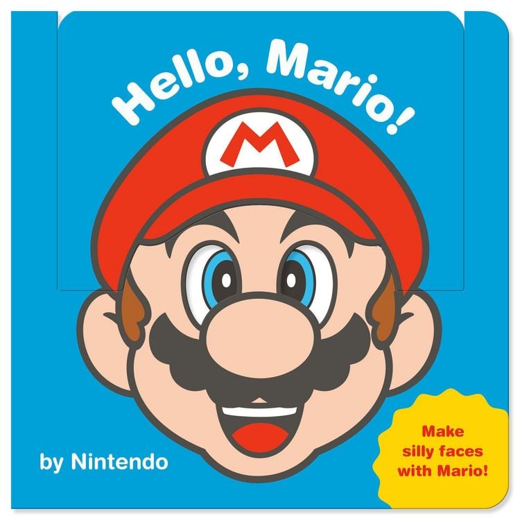 Produktbild: My Mario: Hello, Mario! Board Book