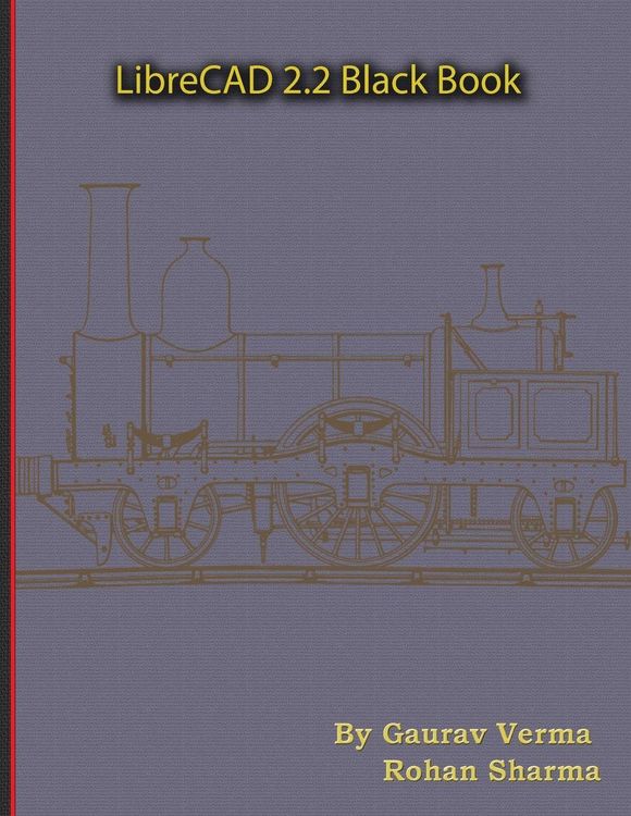 Produktbild: LibreCAD 2.2 Black Book