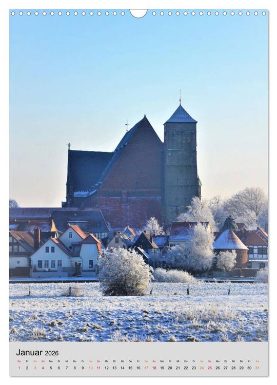 Produktbild: Verden - Aller (Wandkalender 2026 DIN A3 hoch), CALVENDO Monatskalender