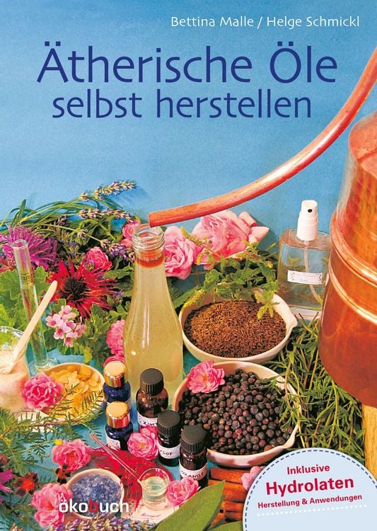 Produktbild: &Auml;therische &Ouml;le selbst herstellen