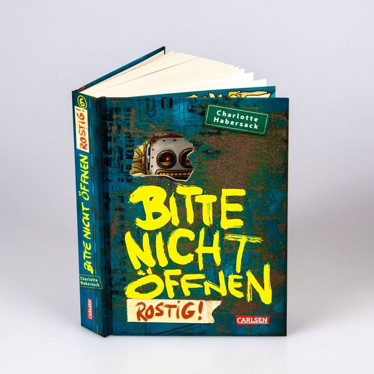 Produktbild: Bitte nicht &ouml;ffnen 6: Rostig!