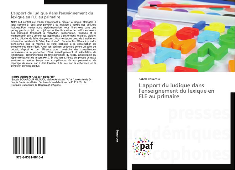 Produktbild: L'apport du ludique dans l'enseignement du lexique en FLE au primaire