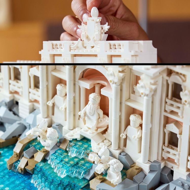 Produktbild: LEGO Architecture Trevi-Brunnen - Modell f&uuml;r Erwachsene 21062