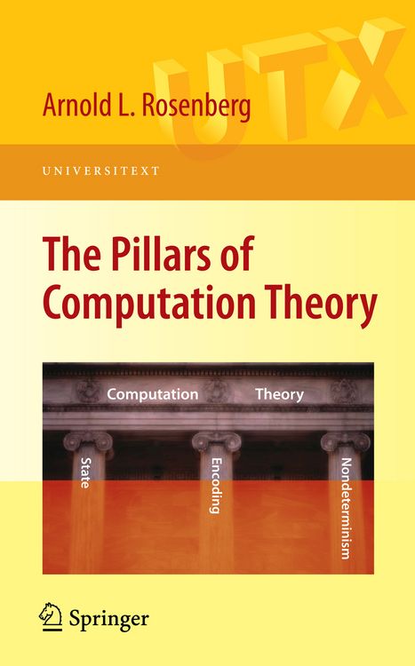 Produktbild: The Pillars of Computation Theory