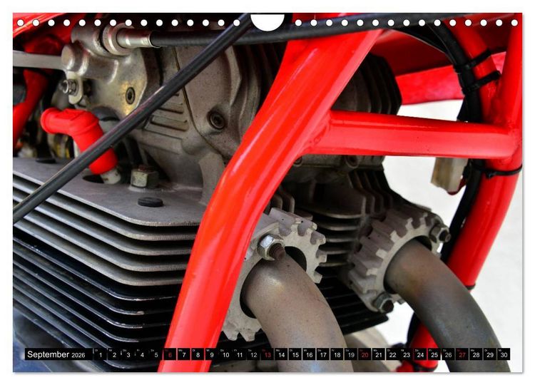 Produktbild: Ducati 500 Sport Desmo (Wandkalender 2026 DIN A4 quer), CALVENDO Monatskalender