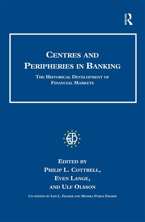 Produktbild: Centres and Peripheries in Banking