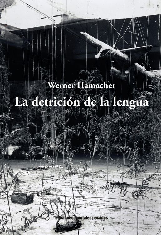 Produktbild: La detrici&oacute;n de la lengua