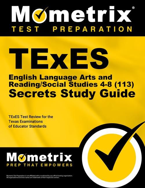 Produktbild: TExES English Language Arts and Reading/Social Studies 4-8 (113) Secrets Study Guide