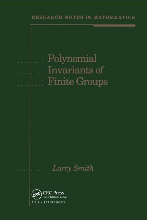 Produktbild: Polynomial Invariants of Finite Groups