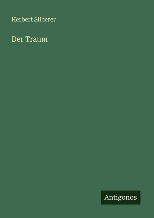 Produktbild: Der Traum
