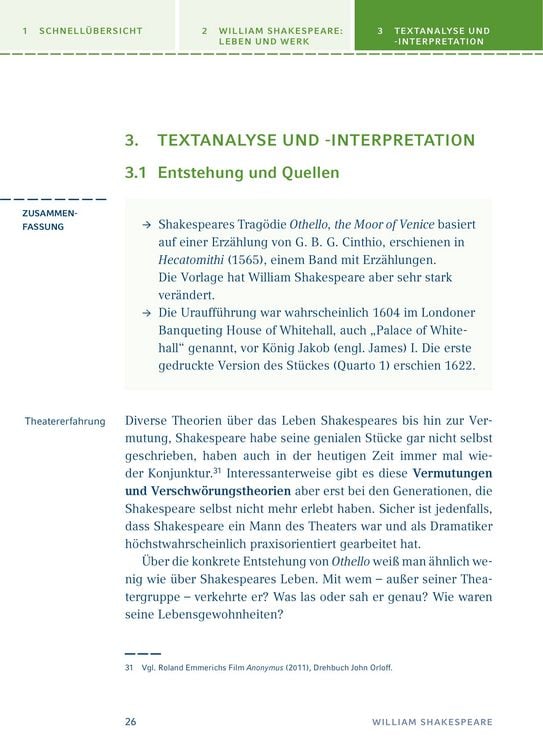 Produktbild: Othello von William Shakespeare.