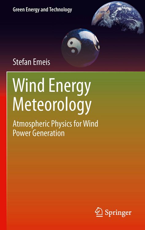 Produktbild: Wind Energy Meteorology