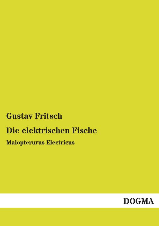 Produktbild: Die elektrischen Fische