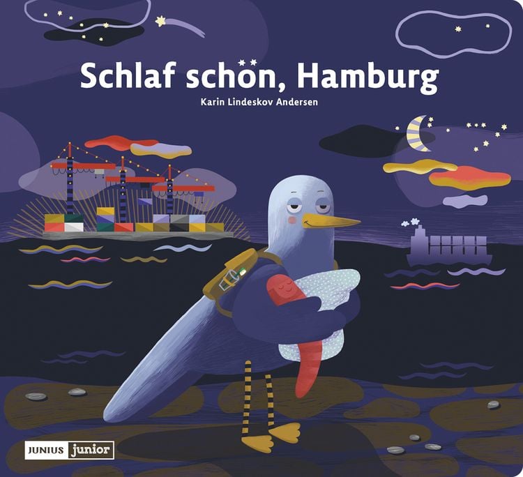 Bild vom Artikel Schlaf schön, Hamburg vom Autor Karin Lindeskov Andersen