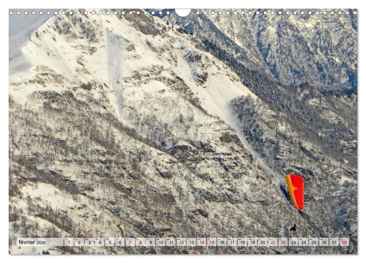Produktbild: Sport Nature (Calendrier mural 2026 DIN A3 vertical), CALVENDO calendrier mensuel