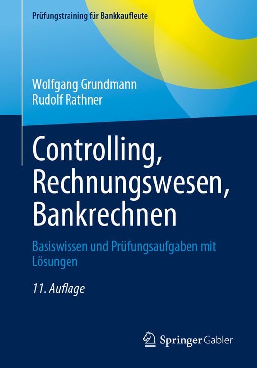 Produktbild: Controlling, Rechnungswesen, Bankrechnen