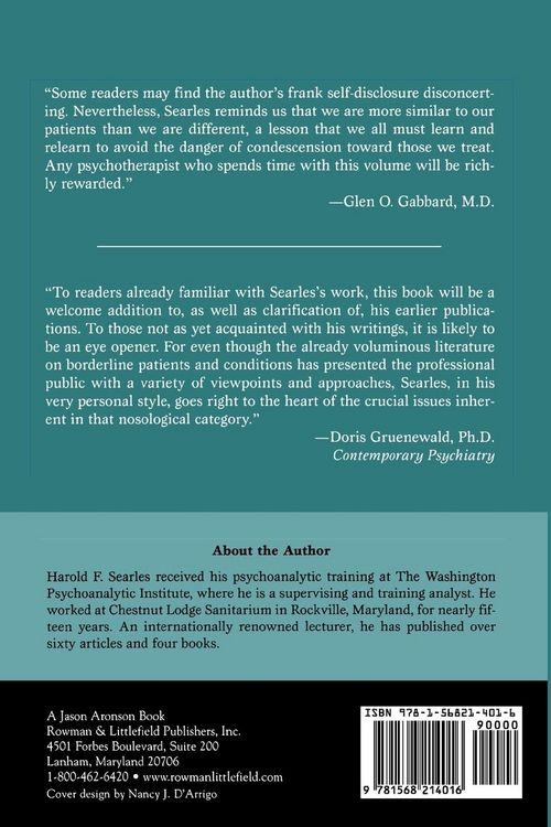 Produktbild: My Work With Borderline Patients