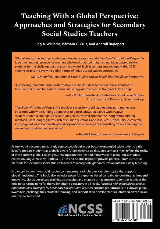 Produktbild: Teaching With a Global Perspective