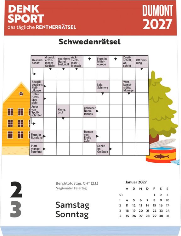 Produktbild: Rentnerr&auml;tsel 2027