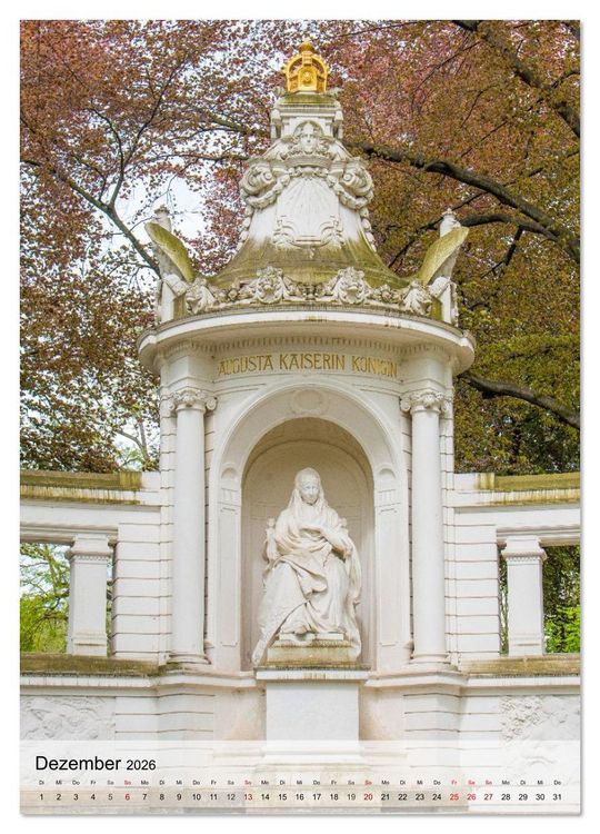 Produktbild: Koblenz - Wo die Mosel den Rhein k&uuml;sst (Wandkalender 2026 DIN A2 hoch), CALVENDO Monatskalender