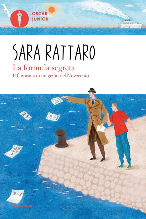 Produktbild: La formula segreta. Il fantasma di un genio del Novecento