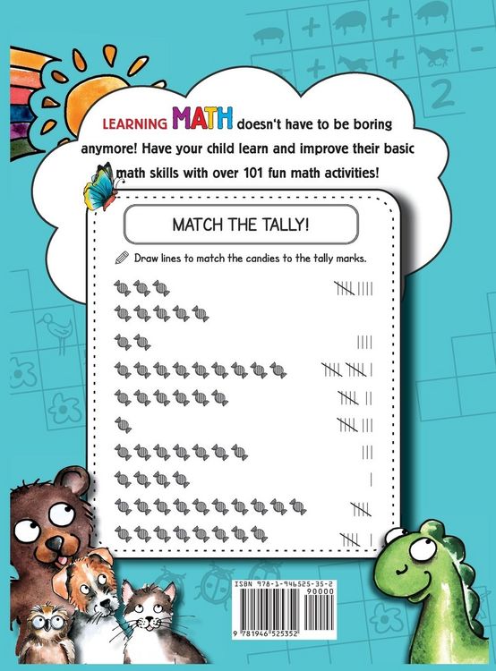 Produktbild: Kindergarten Math Workbook