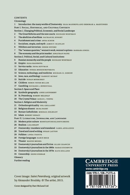 Produktbild: Dostoevsky in Context