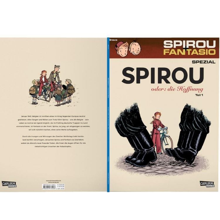 Produktbild: Spirou und Fantasio Spezial 26: Spirou oder: die Hoffnung 1