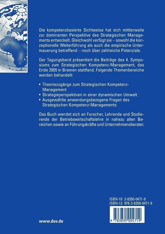 Produktbild: Neue Perspektiven des Strategischen Kompetenz-Managements