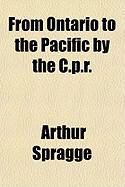 Produktbild: From Ontario to the Pacific by the C.P.R.
