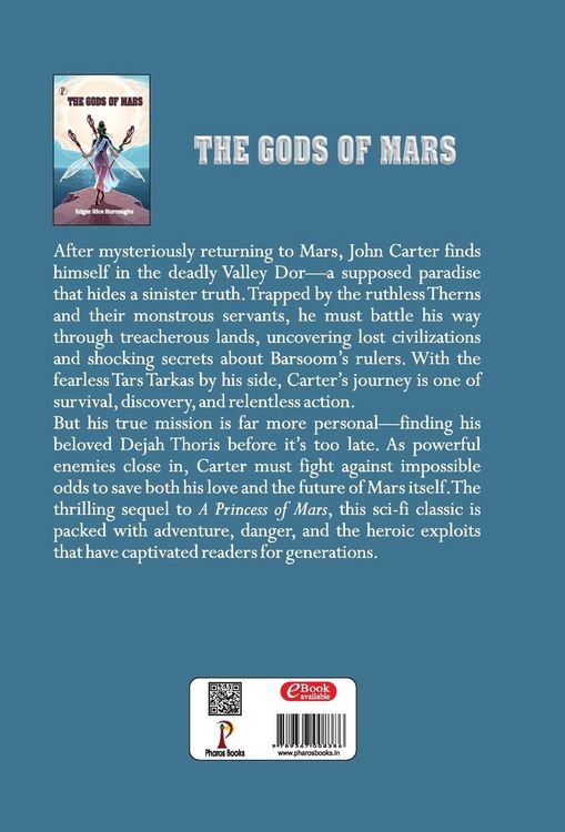 Produktbild: The Gods of Mars