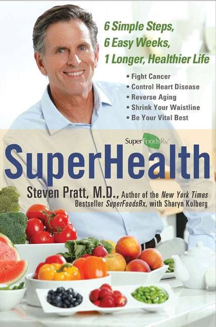 Produktbild: Superhealth: 6 Simple Steps, 6 Easy Weeks, 1 Longer, Healthier Life