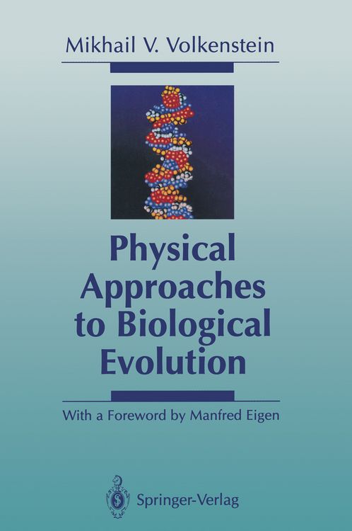 Produktbild: Physical Approaches to Biological Evolution