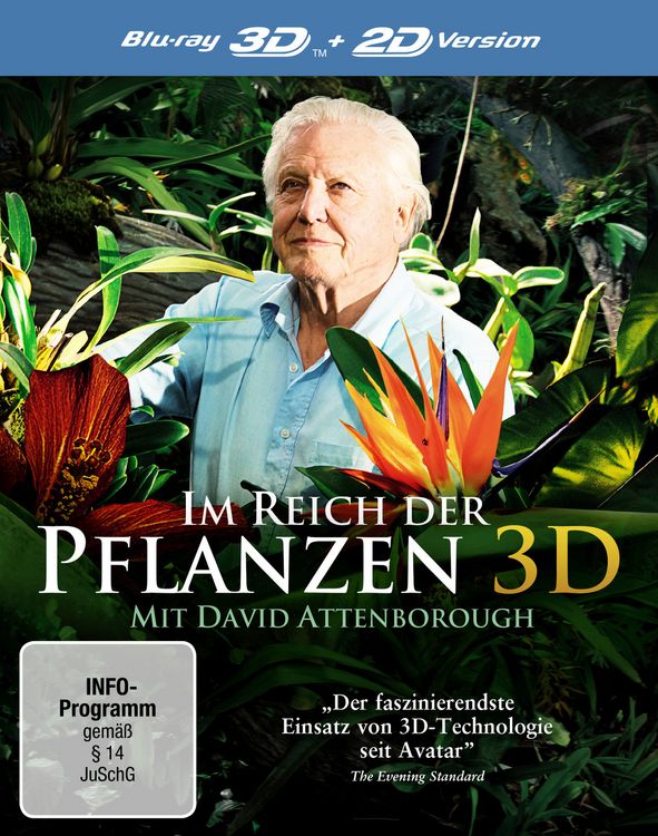Produktbild: Im Reich der Pflanzen 3D - mit David Attenborough (inkl. 2D-Version)