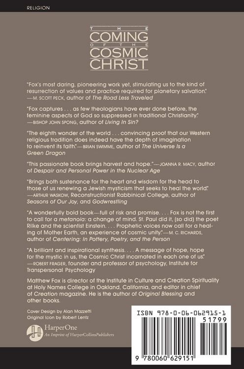 Produktbild: The Coming of the Cosmic Christ