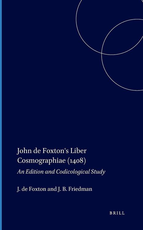 Produktbild: John de Foxton's Liber Cosmographiae (1408)