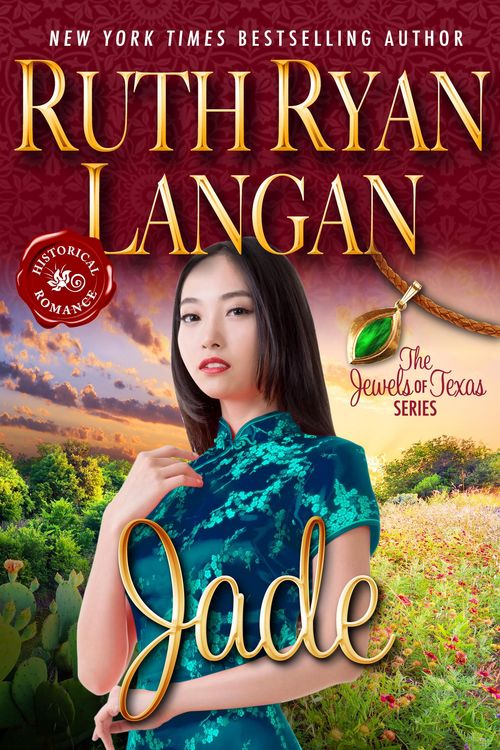 Produktbild: Jade (The Jewels of Texas Historical Romance, #3)