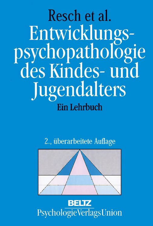 Produktbild: Entwicklungspsychopathologie des Kindes- und Jugendalters