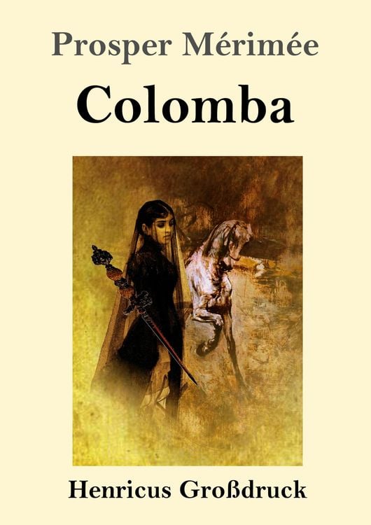 Produktbild: Colomba (Großdruck)