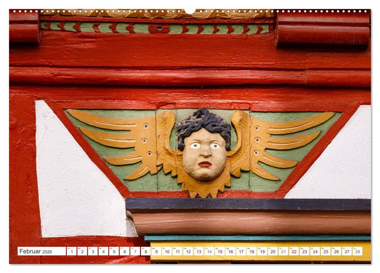 Produktbild: Werrastadt Eschwege (Wandkalender 2026 DIN A2 quer), CALVENDO Monatskalender