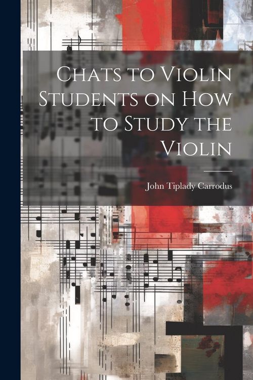 Produktbild: Chats to Violin Students on How to Study the Violin
