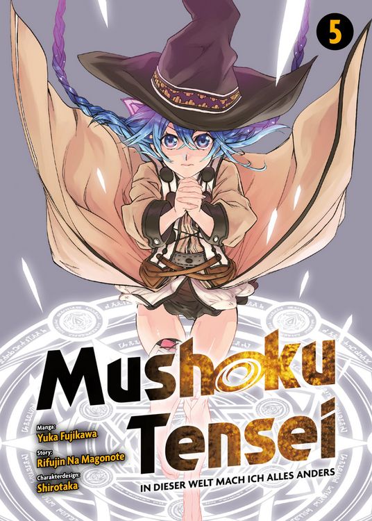 Produktbild: Mushoku Tensei, Band 5 - In dieser Welt mach ich alles anders