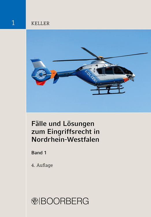 Produktbild: F&auml;lle und L&ouml;sungen zum Eingriffsrecht in Nordrhein-Westfalen, Band 1