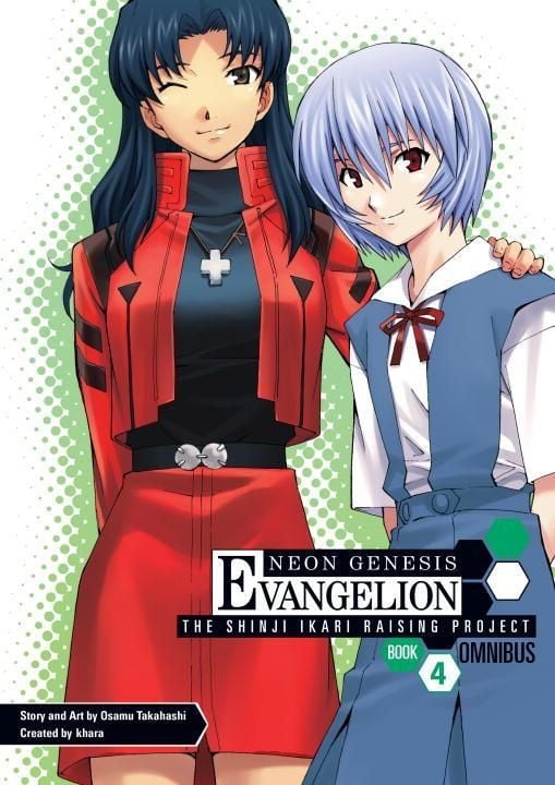 Produktbild: Neon Genesis Evangelion: The Shinji Ikari Raising Project Omnibus Volume 4