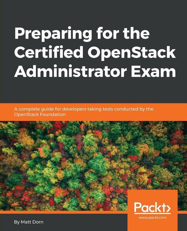 Produktbild: Preparing for the Certified OpenStack Administrator Exam