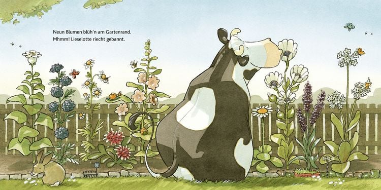 Lieselotte freut sich auf den Frühling