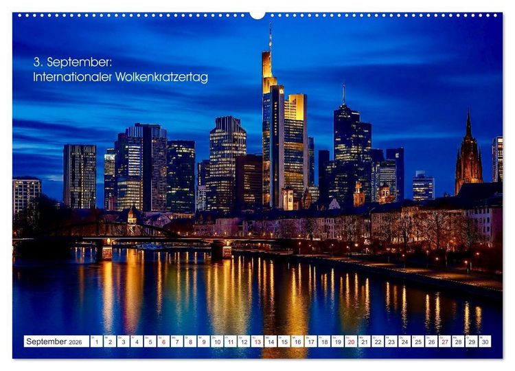 Produktbild: Gedenktage 2026. Sinnvolle und kuriose Tage im Jahr (hochwertiger Premium Wandkalender 2026 DIN A2 quer), Kunstdruck in Hochglanz