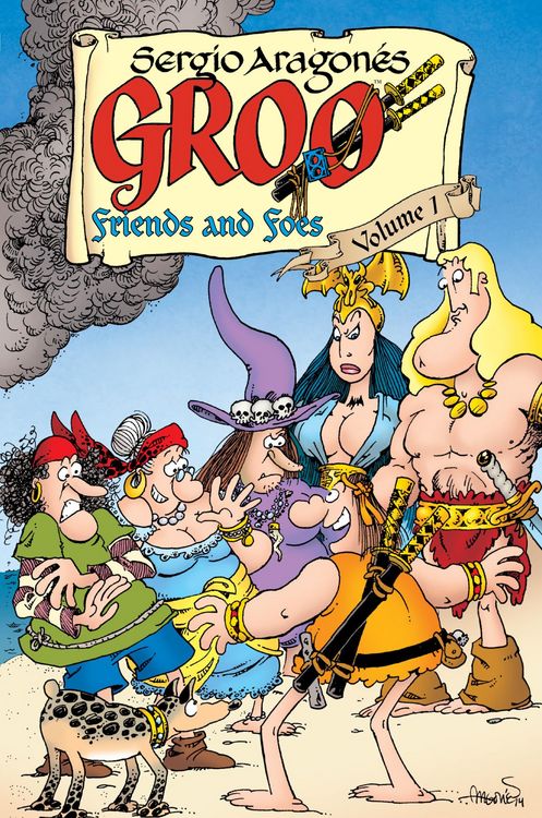 Produktbild: Groo: Friends and Foes Volume 1