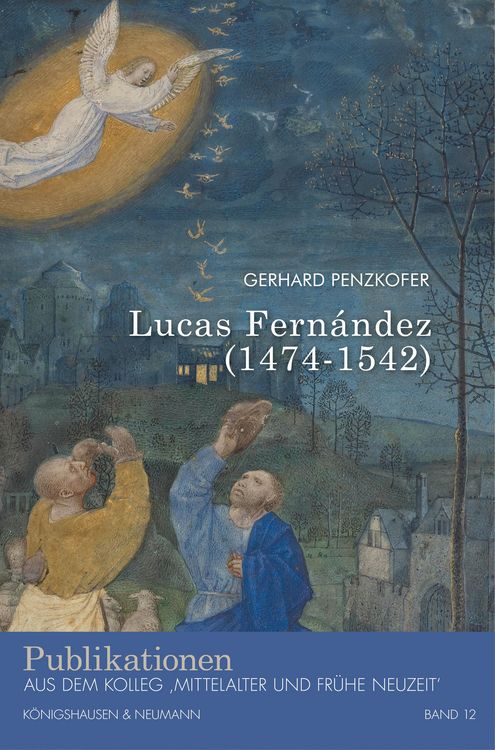 Produktbild: Lucas Fern&aacute;ndez (1474-1542)